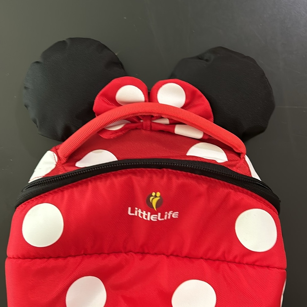 Disney LittleLife Minnie Mouse Toddler backpack - Picture 3 of 6